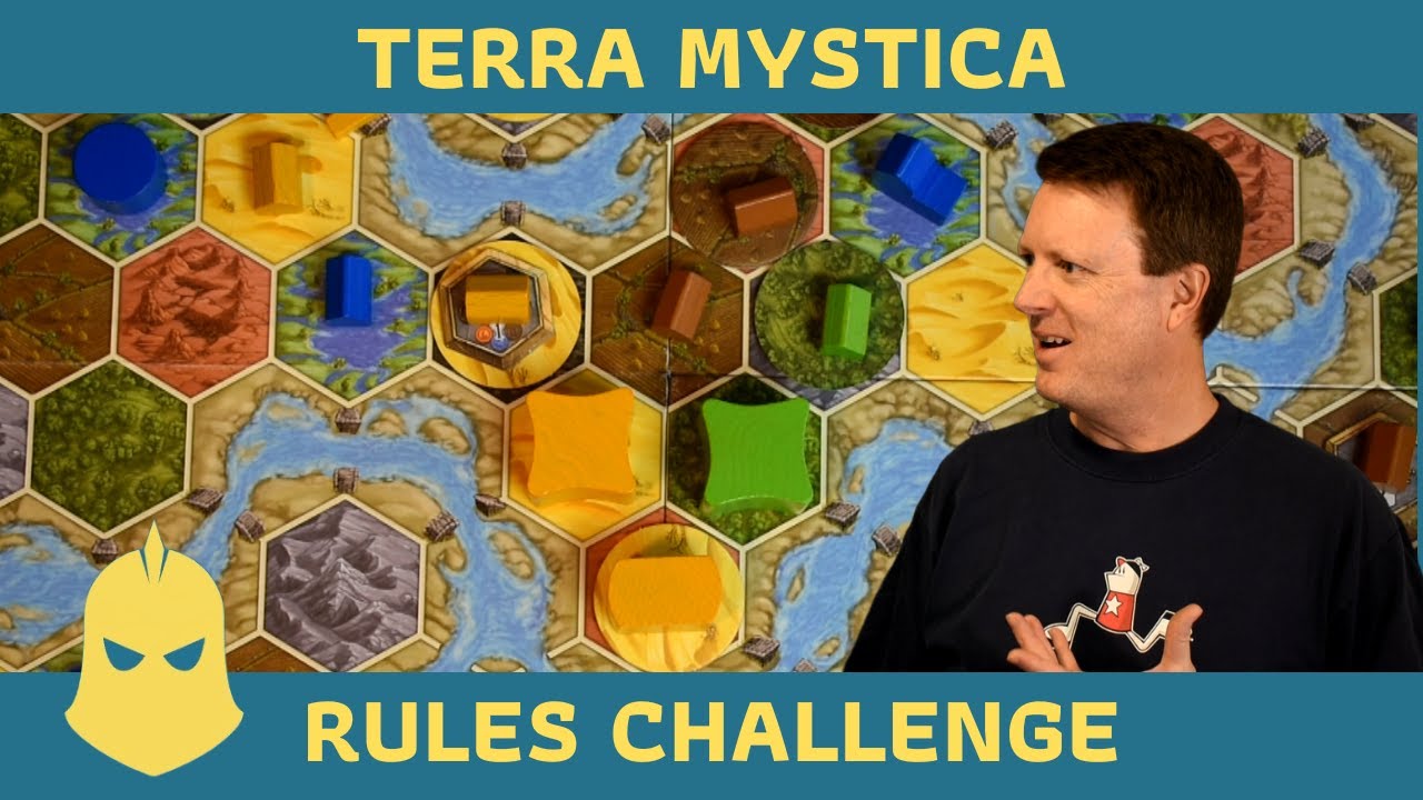 Terra Mystica Rules Challenge