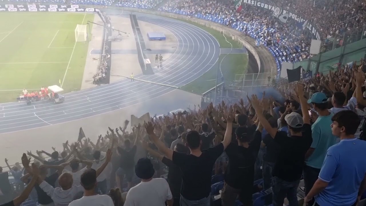 LAZIALISMO presenta: Napoli-Lazio 1-2 🖤 - DA DOMINATORI!