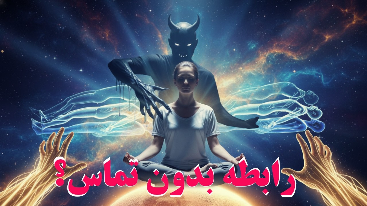 چگونه بدون تماس فیزیکی رابطه داشته باشیم؟ (راز کتاب ممنوعه)