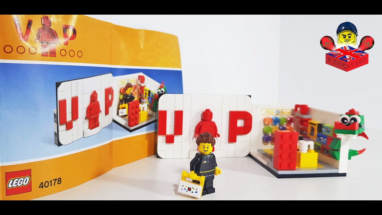 LEGO Promotional Iconic VIP Set Speed Build Set 40178