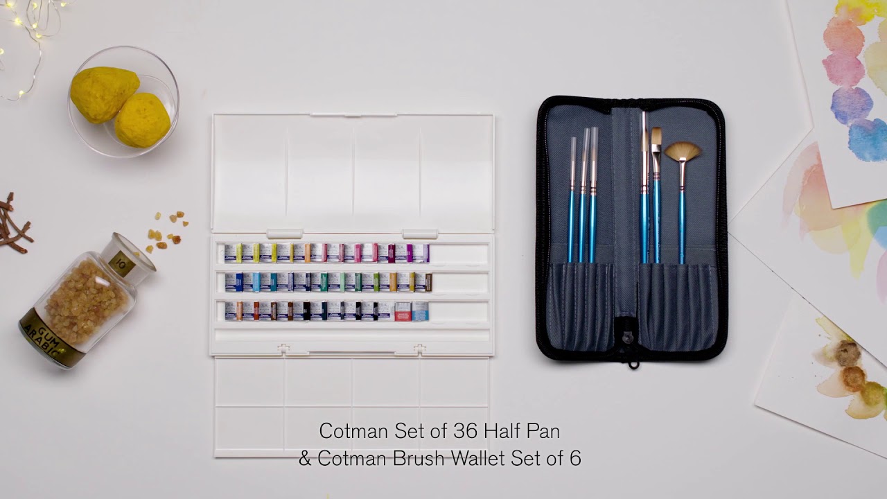 Winsor & Newton Cotman Watercolour and Brush Wallet