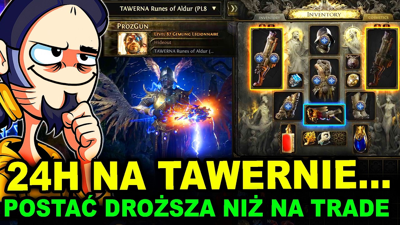 Pierwszy MAGEBLOOD... 24h na TAWERNIE w Path of Exile 2