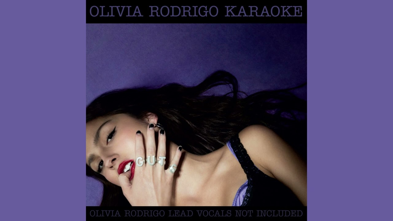 Olivia Rodrigo - love is embarrassing (instrumental with background vocals)