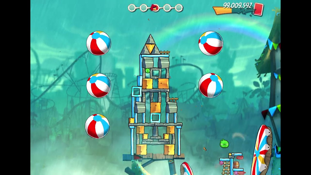 Angry Birds 2 AB2 4-5-6 Daily Challenge - 2026/01/10 for extra Bomb card
