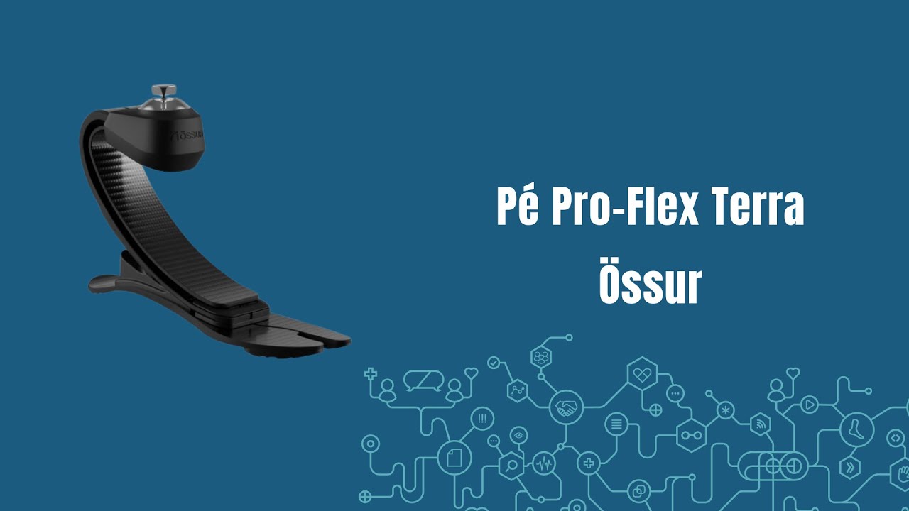 Lançamento Inovador: Ossur Pro-Flex Terra!