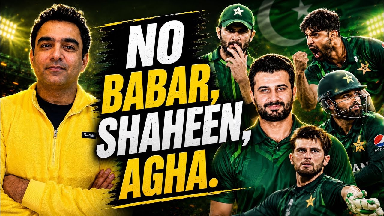 PCB announces Brand new T20 Team with new Captain