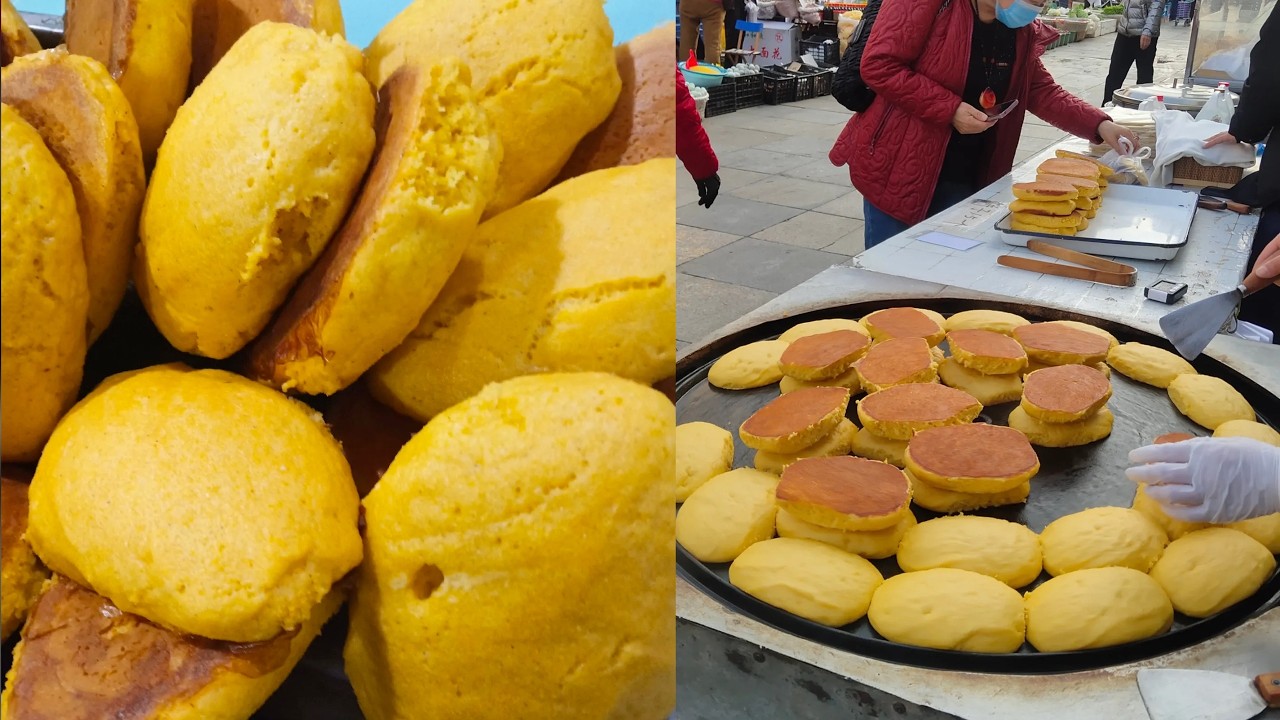 Live stream cooking street food, Cooking pan-fried and steamed corn tortillas. #cooking
