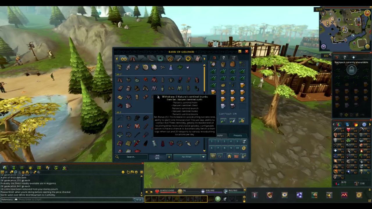Runescape 3 - ZERO GP Challenge