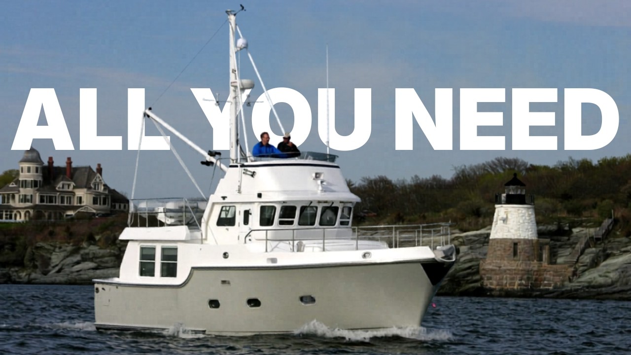This Is The Smallest Trawler That Has Everything
