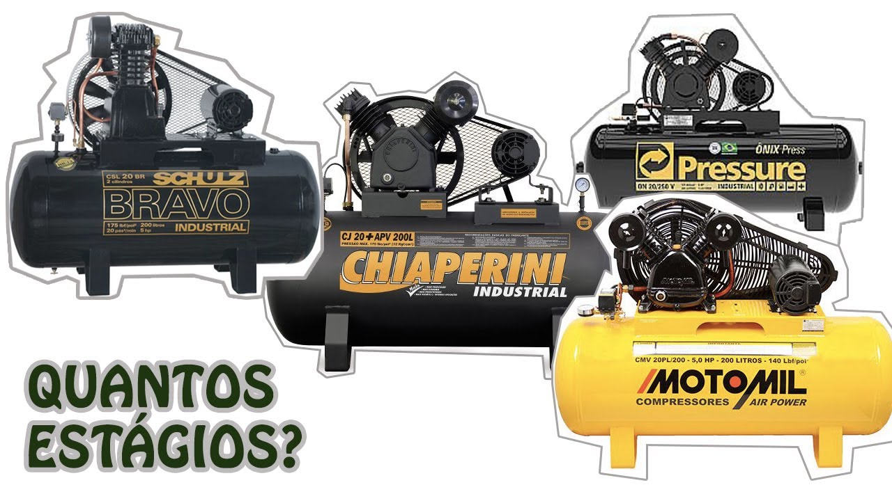 QUAL COMPRESSOR PERDE MAIS AR?