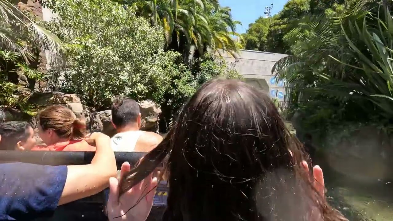 Come ride with The Villa Family Vlogs on Jurassic World Ride at Universal Studios Hollywood