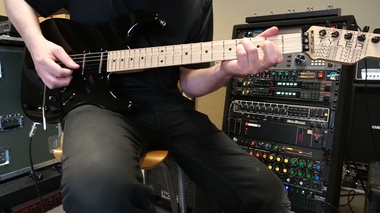 MESA/BOOGIE STUDIO PREAMP DEMO.