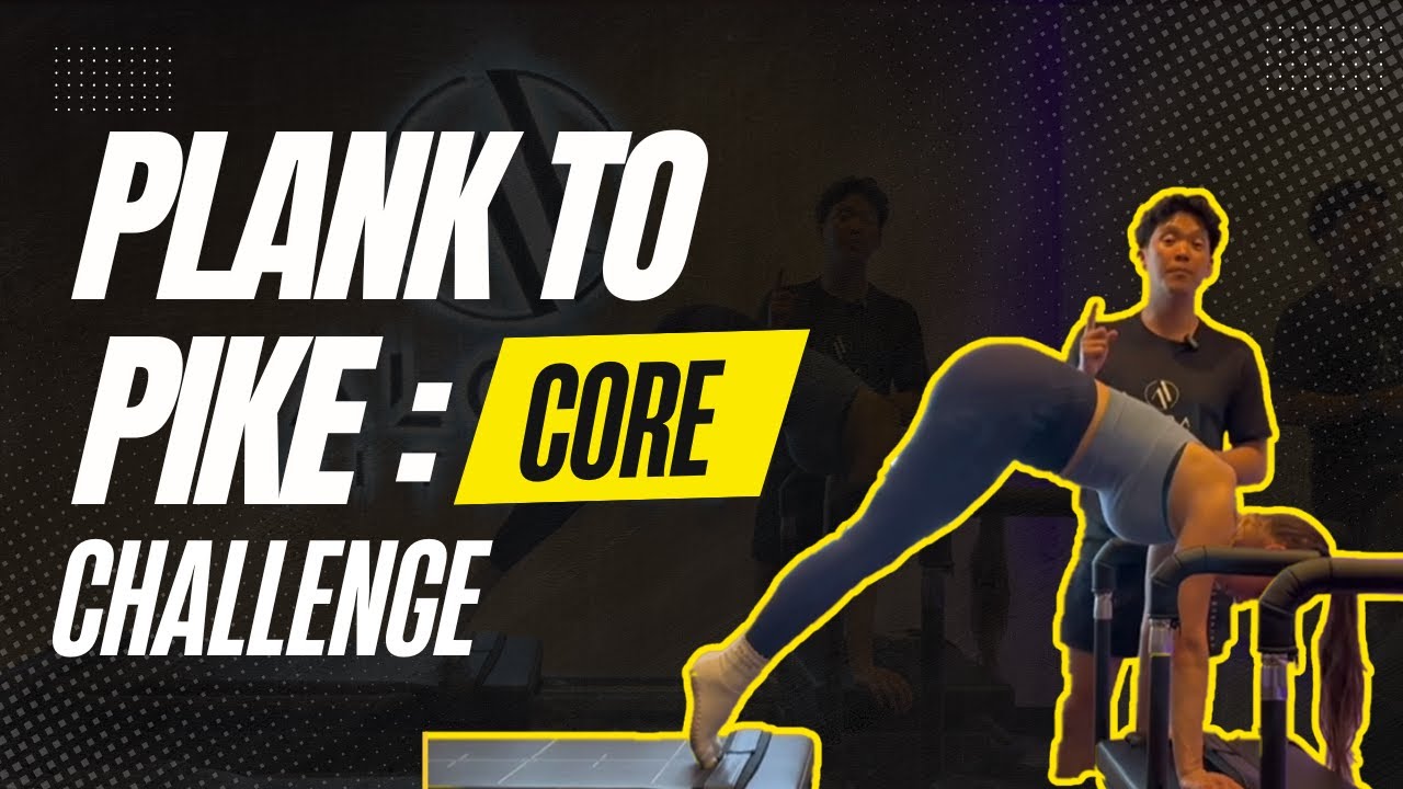 Full-Body Strength with Plank to Pike- Easy Tips & Tricks