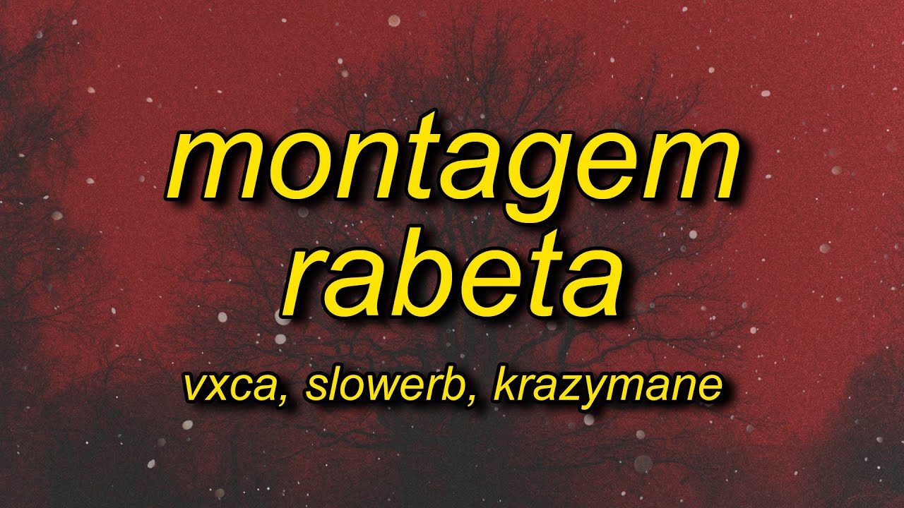 MONTAGEM RABETA (Slowed)