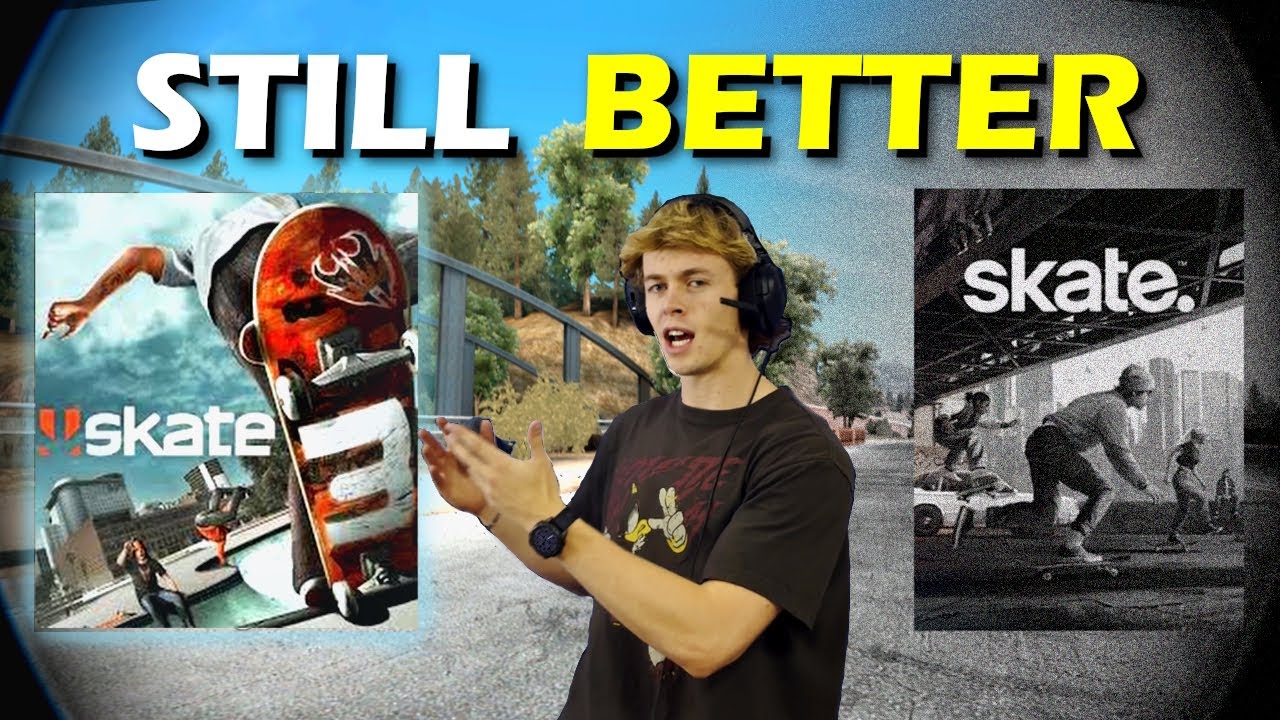 Why are you still playing “skate.”
