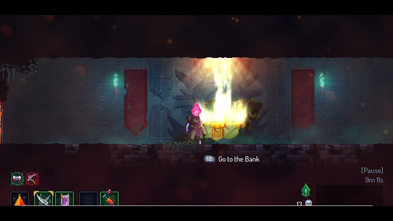 Dead Cells - Emphasis on the Learn, and Repeat