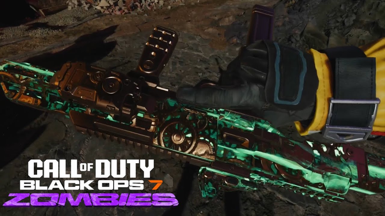 Doomsteel Kogot-7 Black ops 7 Zombies