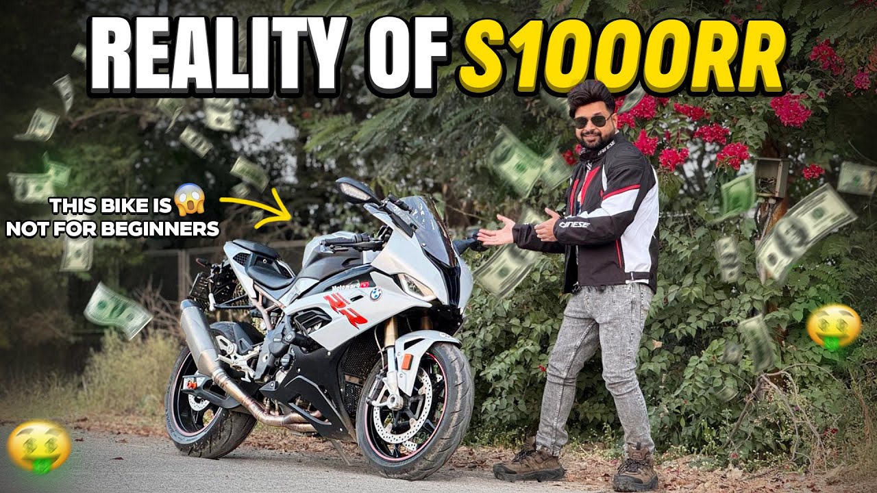 26 Lakh ki Bike ka Owners Review 😱| New 2025 BMW S1000RR 🔥|