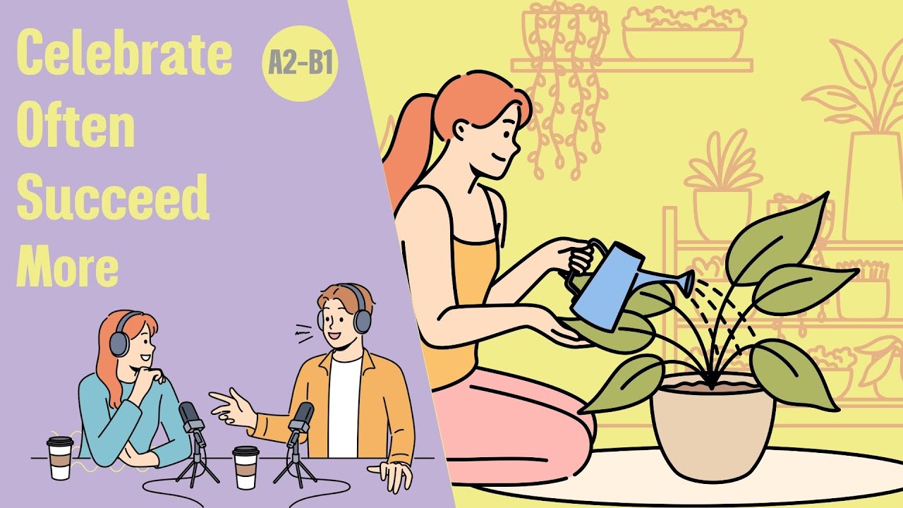 🎉✨The Power of Tiny Wins｜Real English Podcast for Everyday Life｜ESL-friendly English