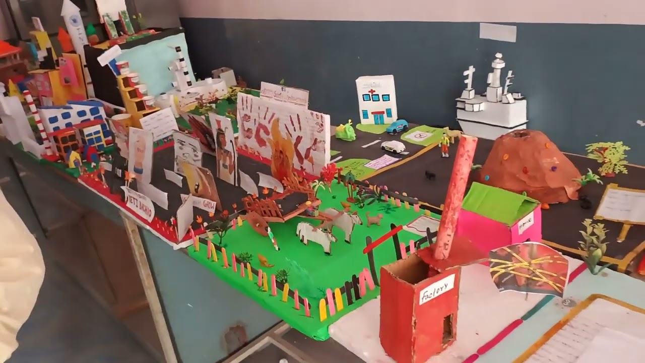 Preparation for Science exhibition 2025-26 in SURAJDEO MEMORIAL SCHOOL