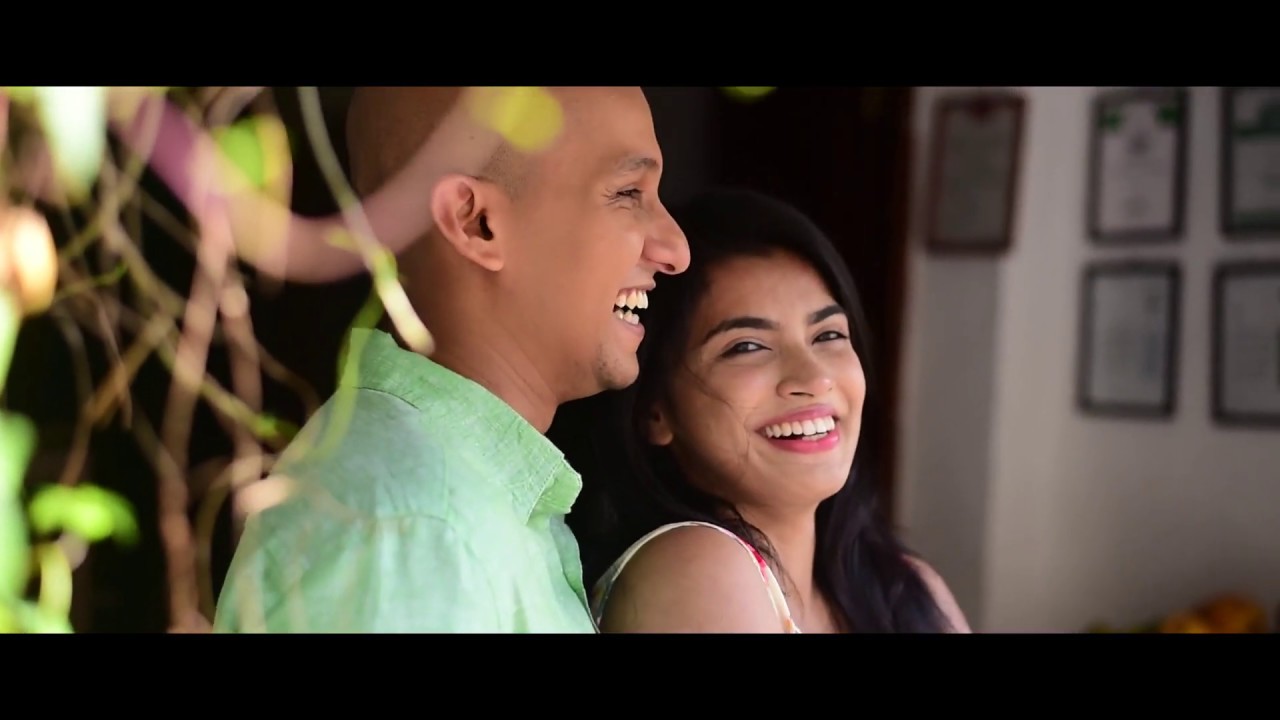 Ashan Siriwardana - Pinsara (පින්සාර) Official Music Video (Piyumini & Ashan Preshoot)