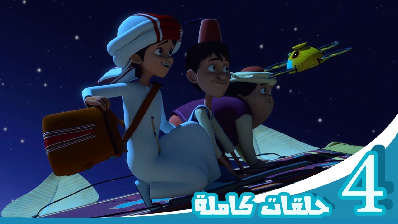 مغامرات منصور | حلقات السفر عبر الزمن | Mansour's Adventures | Time Travel Episodes