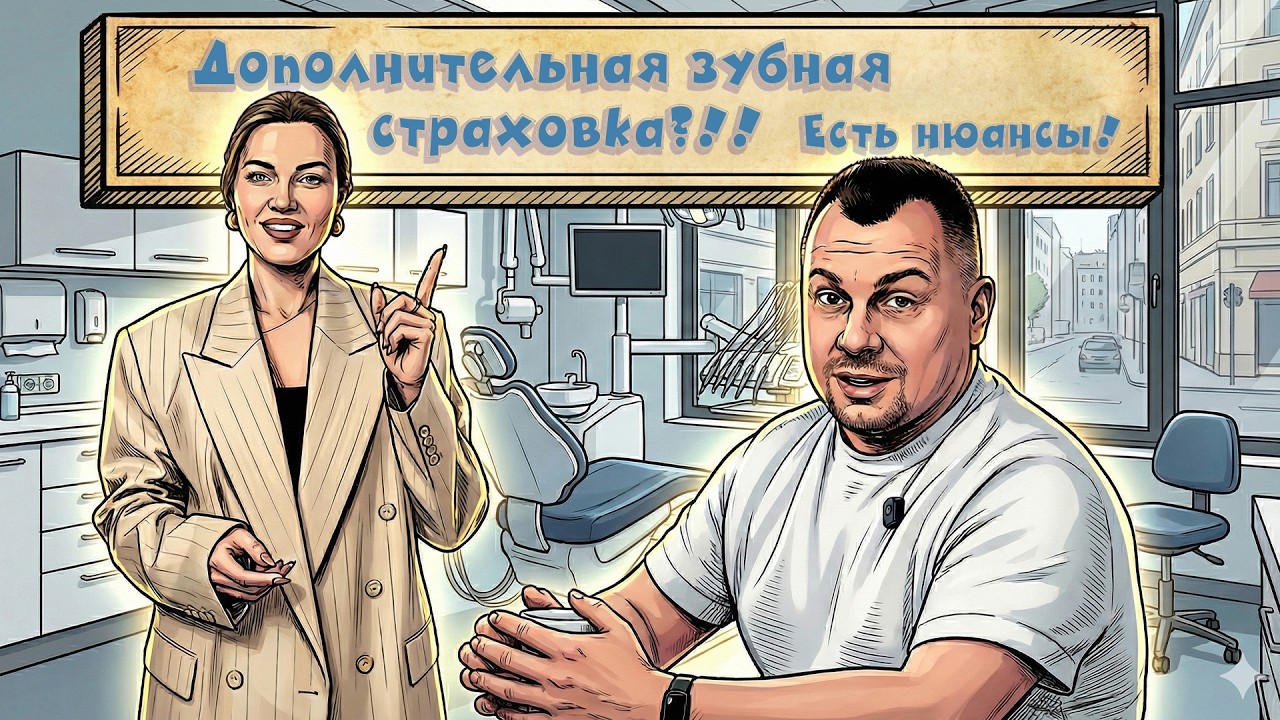 Зубная страховка не все оплачивает что мы хотим.  Вот почему