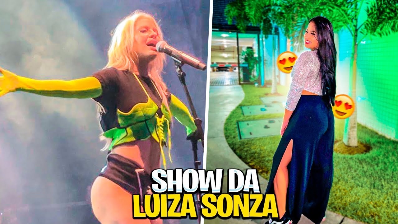 SHOW DE LUÍSA SONZA EM RECIFE 🥵 | vlog