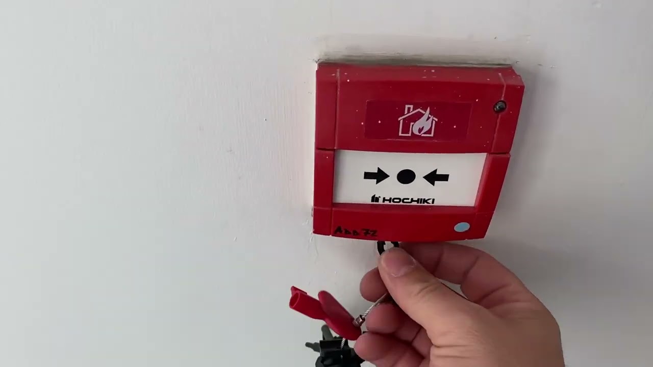 Putting an Advanced Fire panel into test
