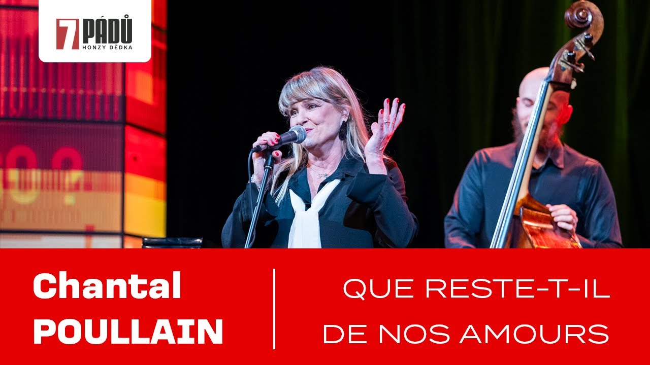 Bonus: Chantal Poullain (16. 4. 2024, Praha)