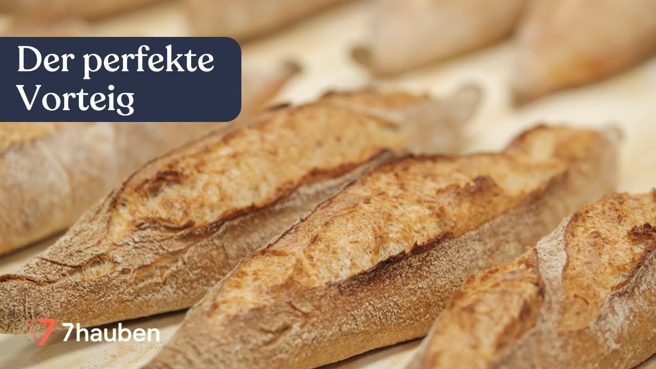 Poolish mit Vollkornmehl | Vollkornbrote mit Dietmar Kappl | 7hauben