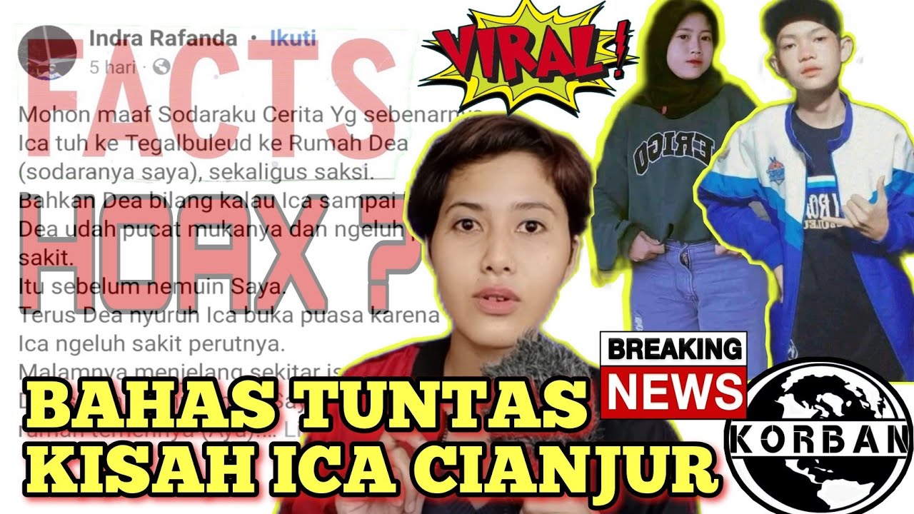 ICA CIANJUR VIRAL BAHAS TUNTAS KASUS YANG VIRAL