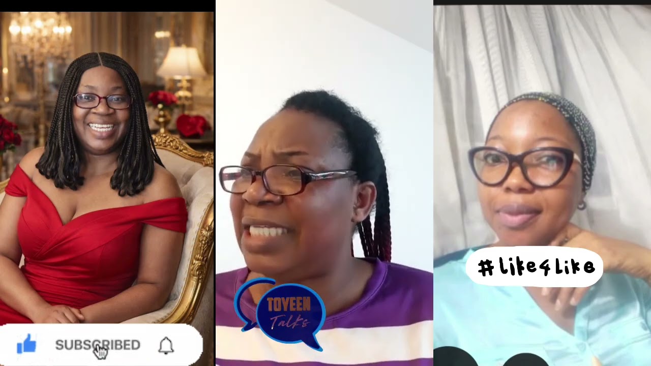 MADAM COMFY DON REPLY TOYIN PEPERENPE OOO...AFTER CLAIMING SHE INSULTED HER CHILDREN 