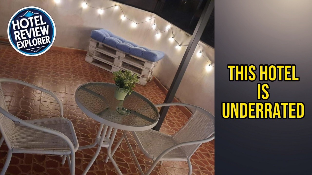 La terrazza sul vicolo - This Hotel Is Underrated | Palermo, Italy🛏️