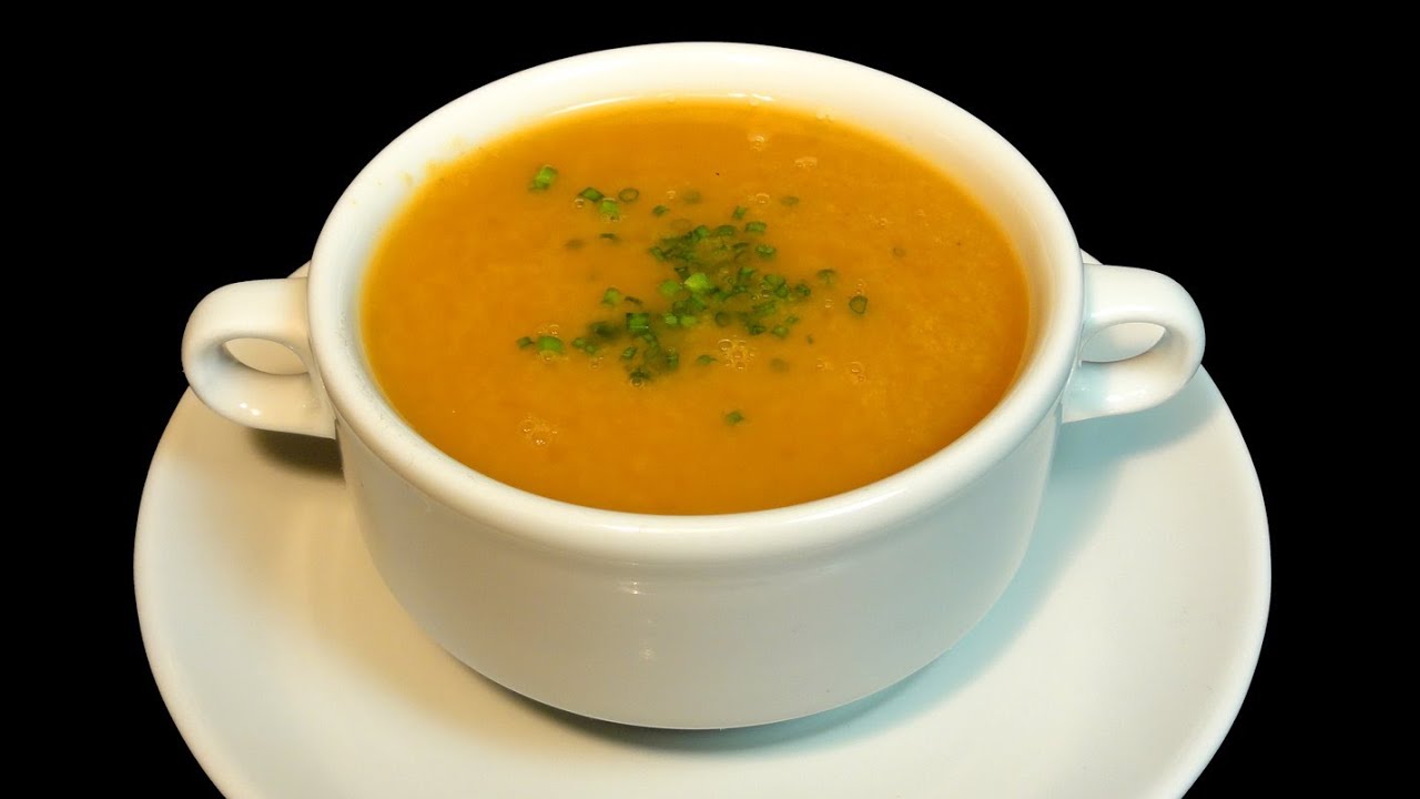 Crema de marisco. Receta de Navidad