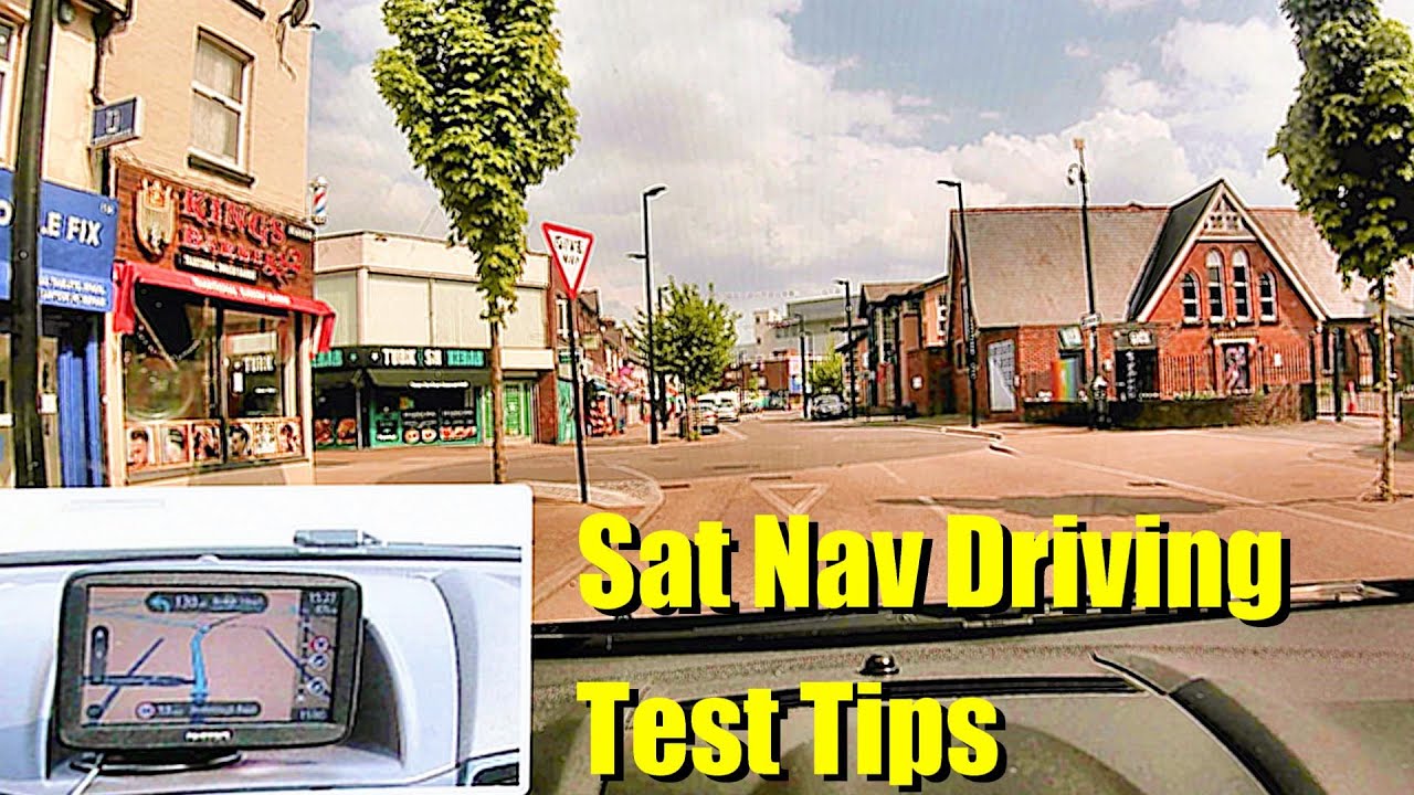 Satellite Navigation - Everything You'll Need To Know about the SAT NAV To Pass Your UK Driving Test