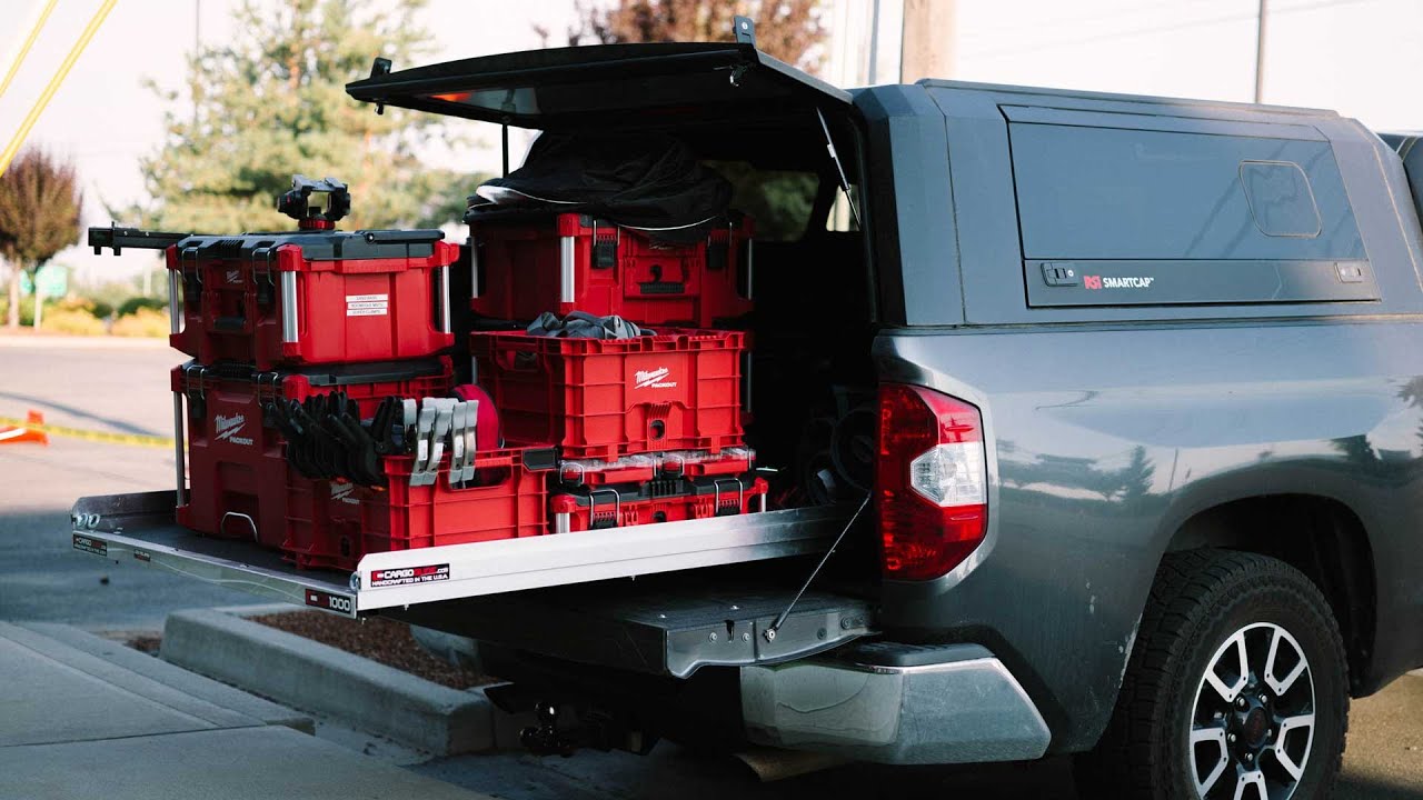 These tool boxes are perfect for filmmakers.
