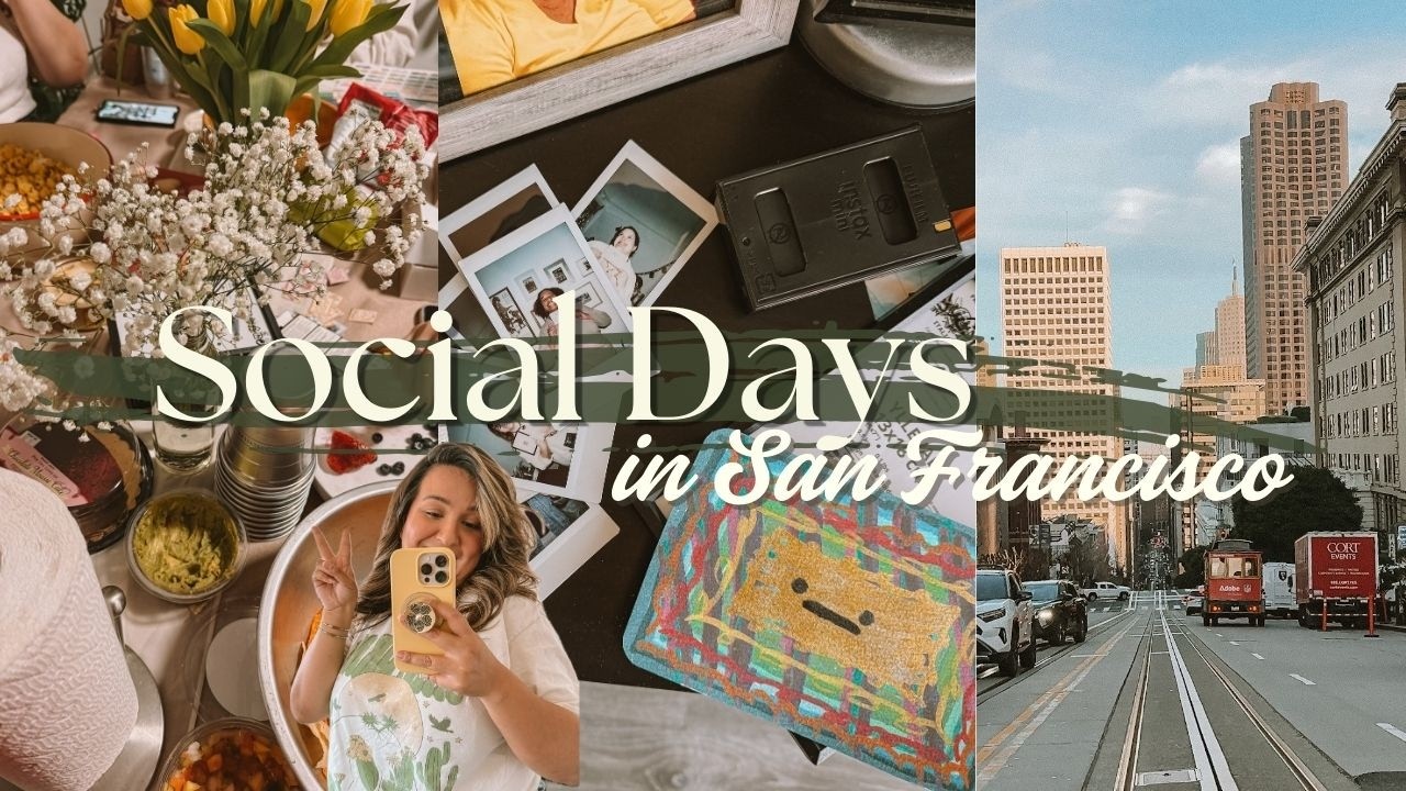 A FEW DAYS IN MY LIFE | Hosting, downtown events, big game sunday