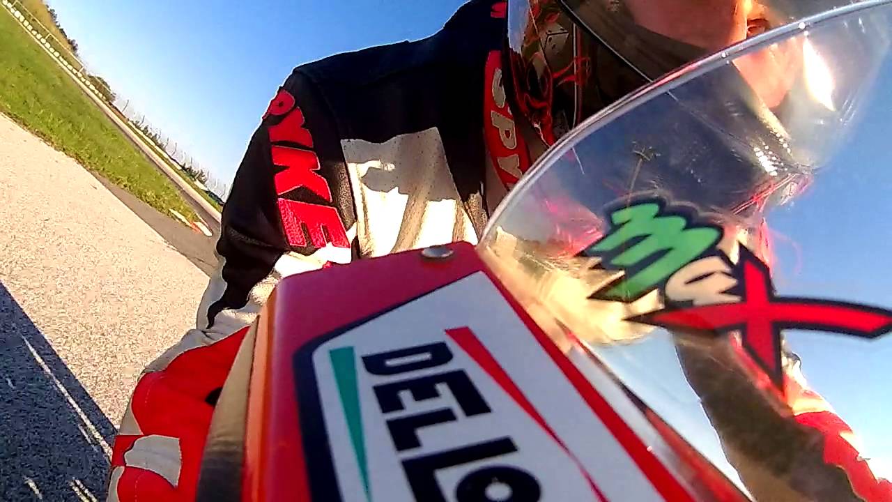 Aprilia RS 125 stock On board