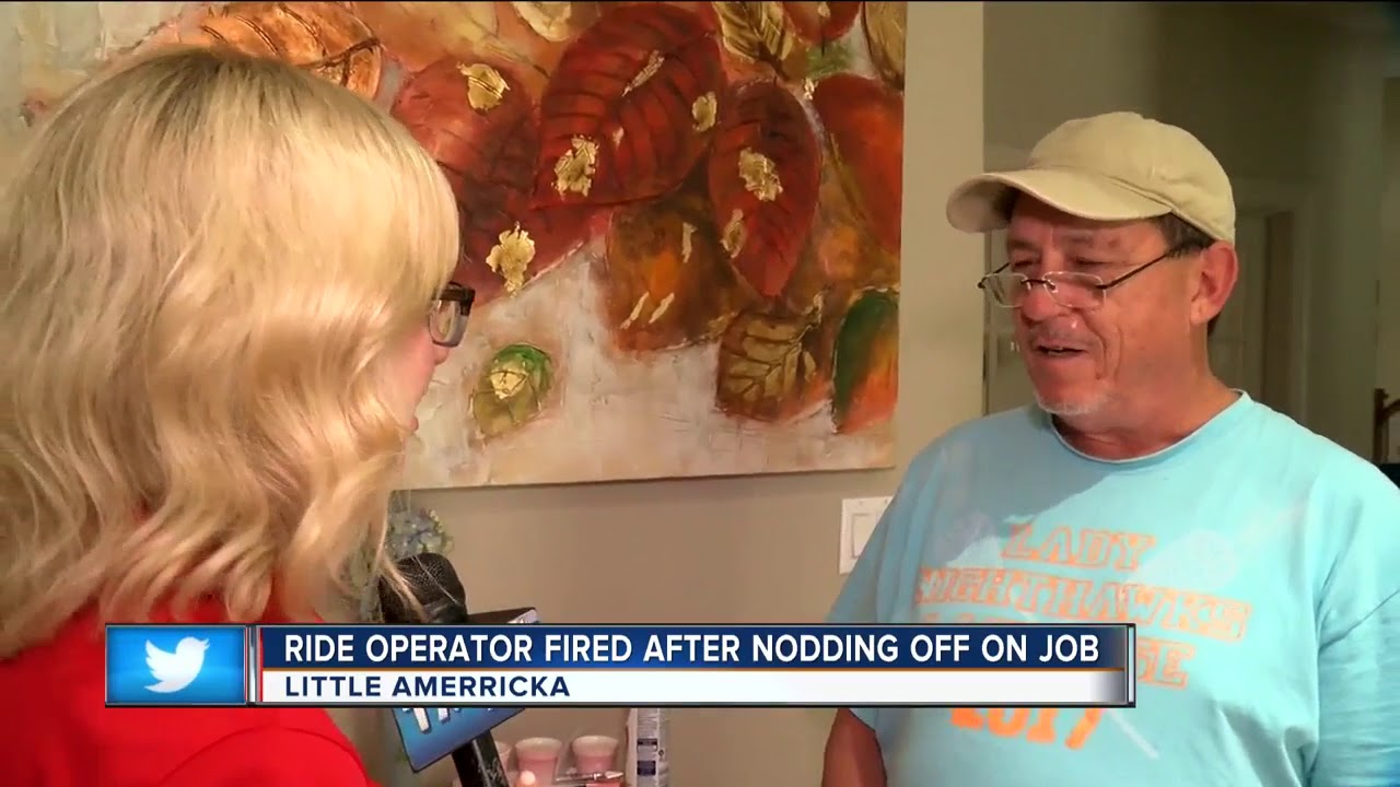 Little Amerricka amusement park operator fired after video shows him nodding off on the job