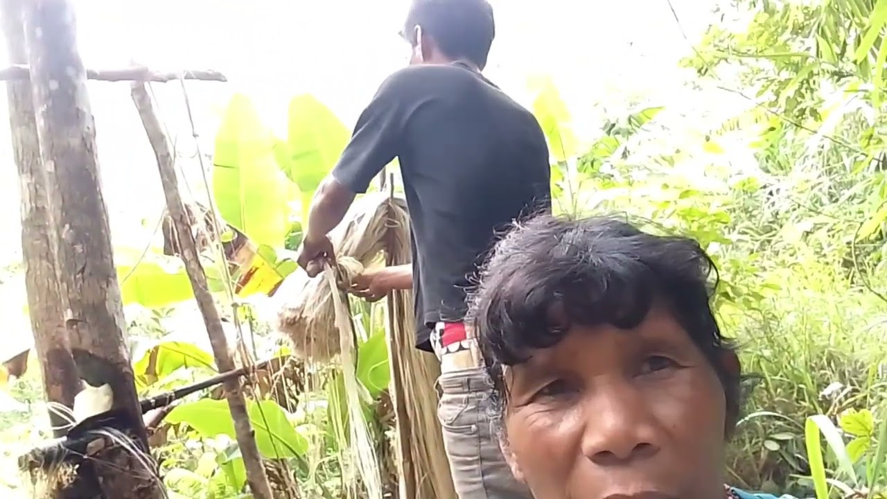 Nanay Lorna nag punta sa sakahan nya sa salukadang