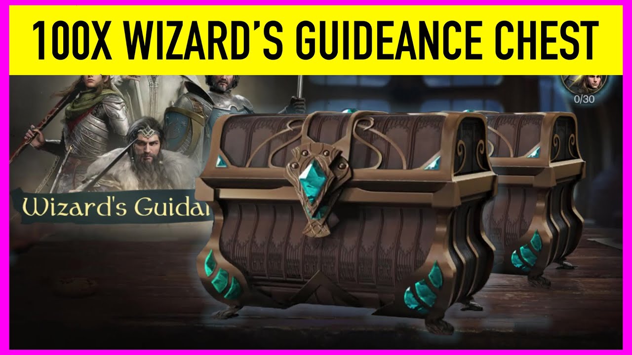 Lord of the Rings: Rise to War-Opening 100x Wizard's Guidance Mathom Chests: Can I get Imrahil to R5