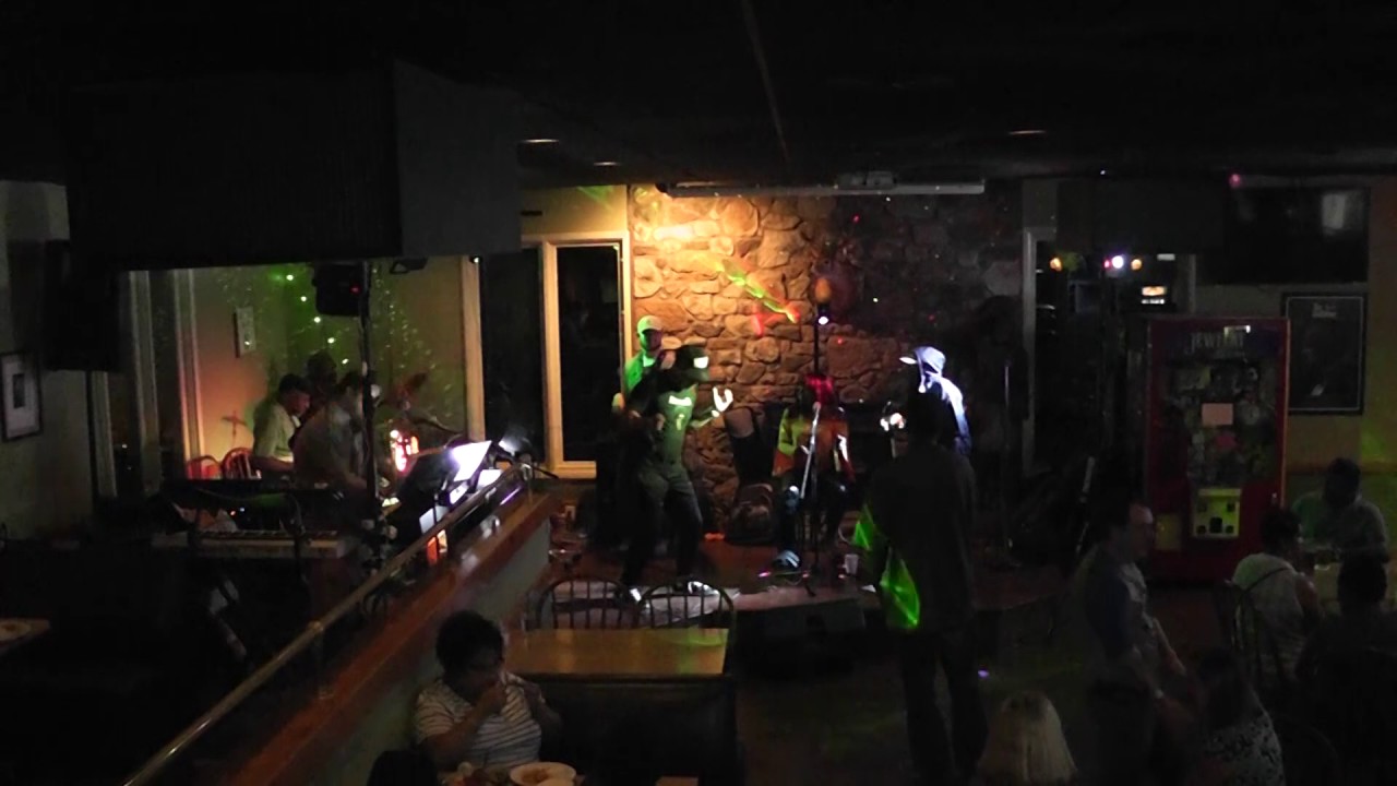 May 19th 2017 Tony Camm and The Funk Allstars at The Stoney Badger Tavern