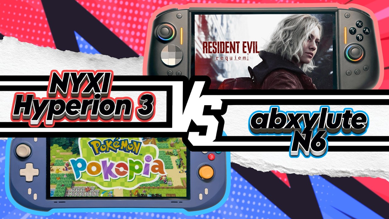NYXI Hyperion 3 против abxylute N6 — победитель на Nintendo Switch 2?