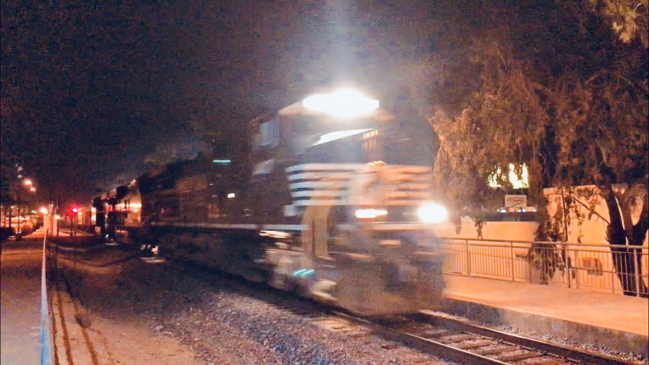 Norfolk Southern leader & More trains in San Diego!!!