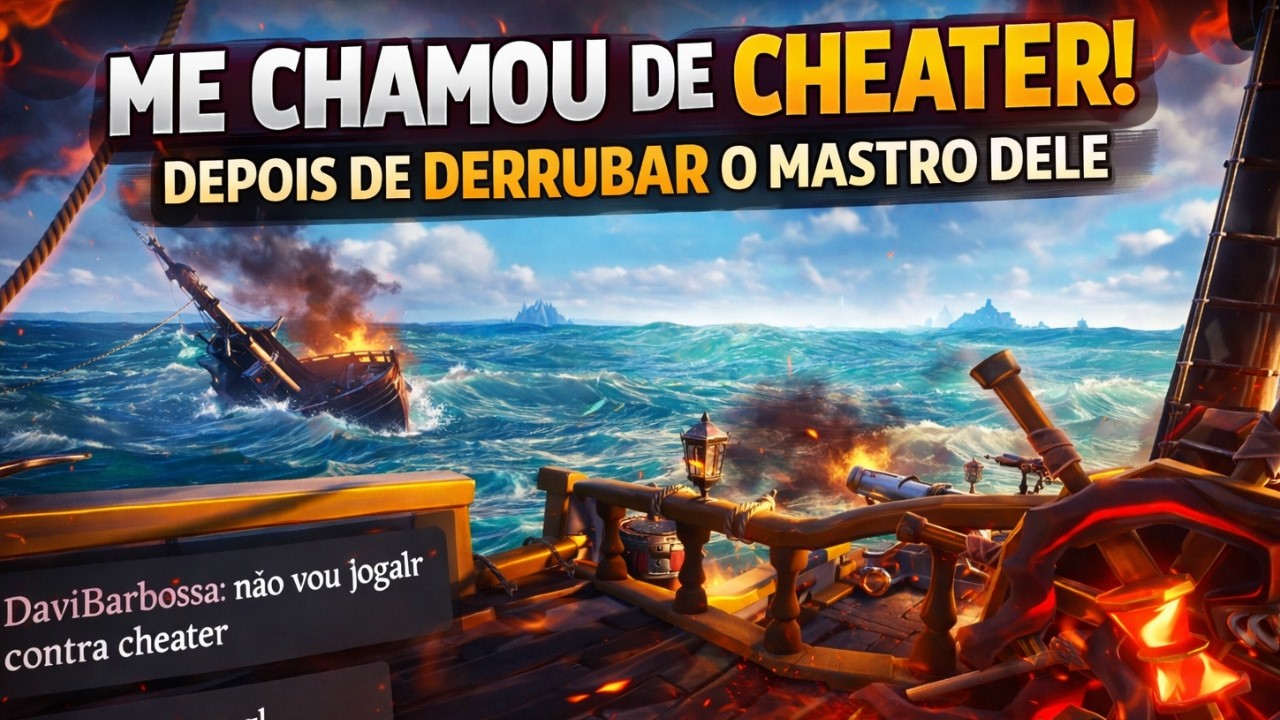 rota do mil episodio 36 me chamou de cheater depois de derrubar o mastro dele