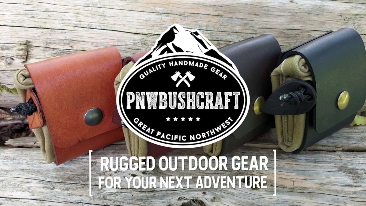 PNWBUSHCRAFT: Foraging Pouch