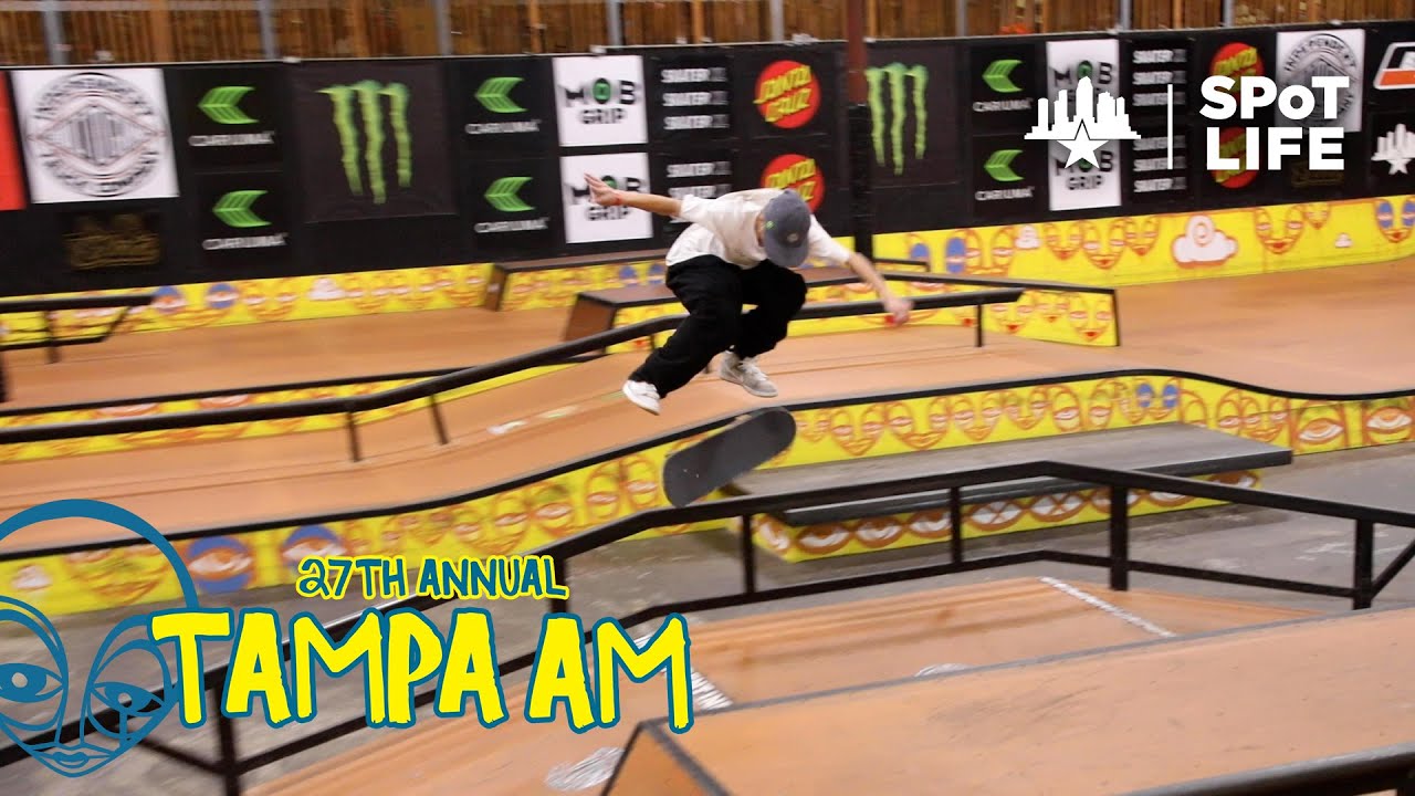 Tampa Am 2021: Finals - SPoT Life - Yukito Aoki, Richard Tury, Jhancarlos Gonzalez