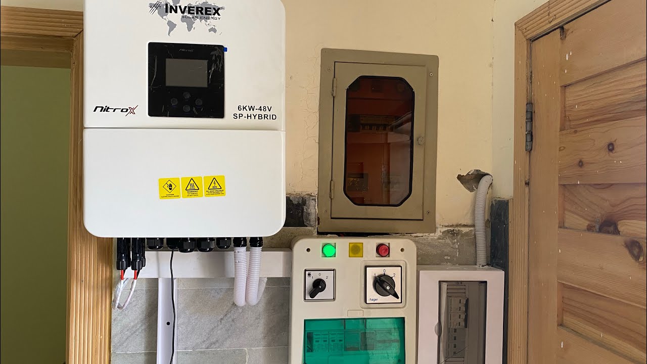 Inverex Nitrox 2024 model installed complete alhamdullah 🥰
