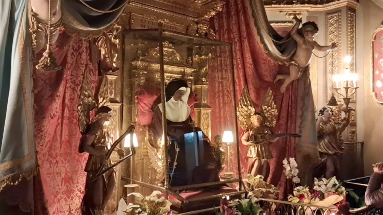 La festa di Santa Caterina da Bologna
